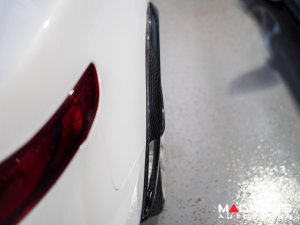 Alfa Romeo Giulia GTAm Style Rear Fenders Arch Set - Carbon Fiber